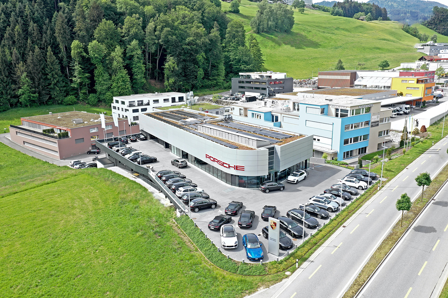 Porsche Zentrum Oberer Zürichsee